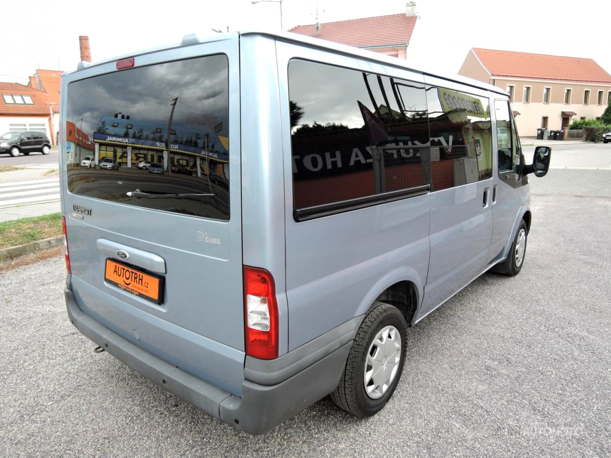 Ford Transit, 2006 - pohled č. 6