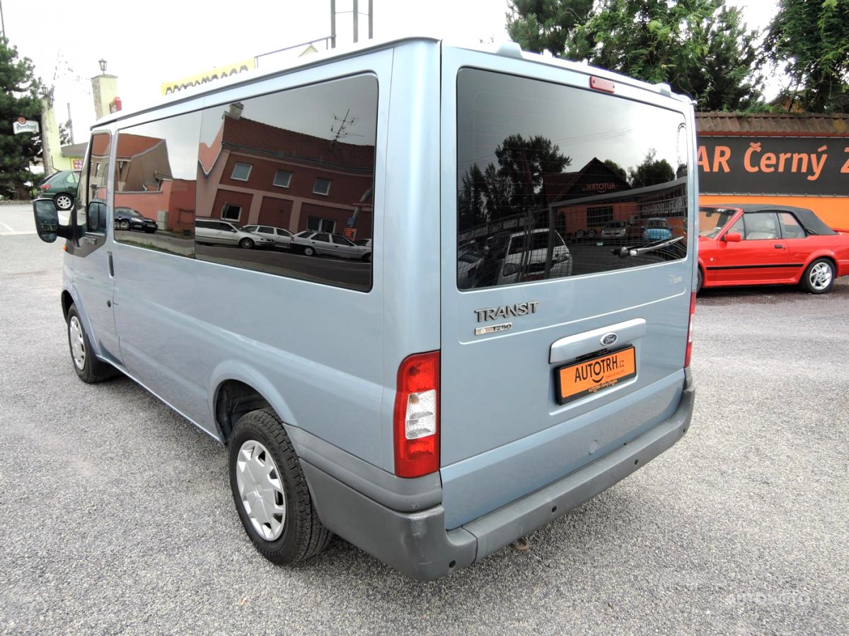 Ford Transit, 2006 - pohled č. 7