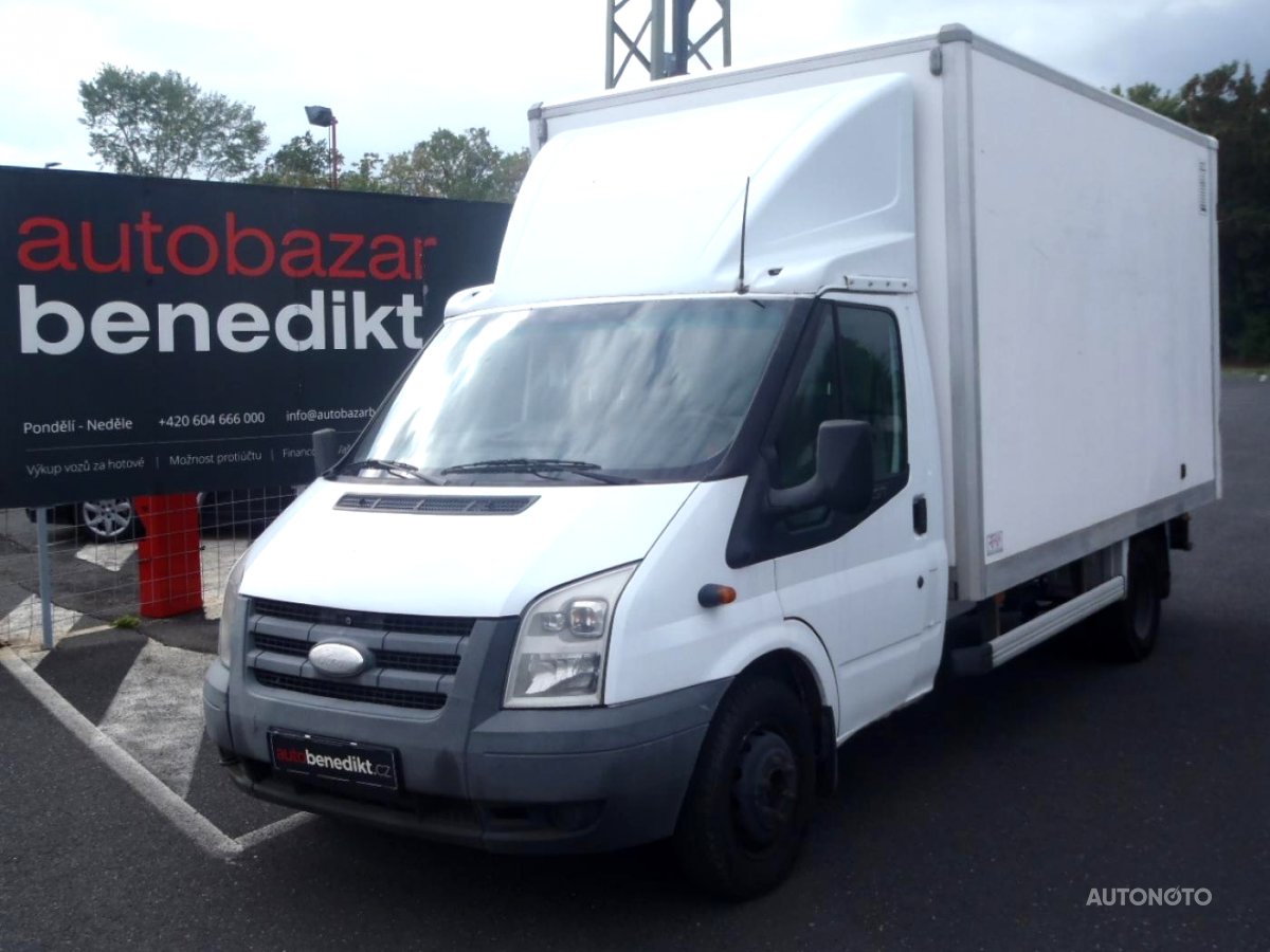 Ford Transit, 2007 - celkový pohled