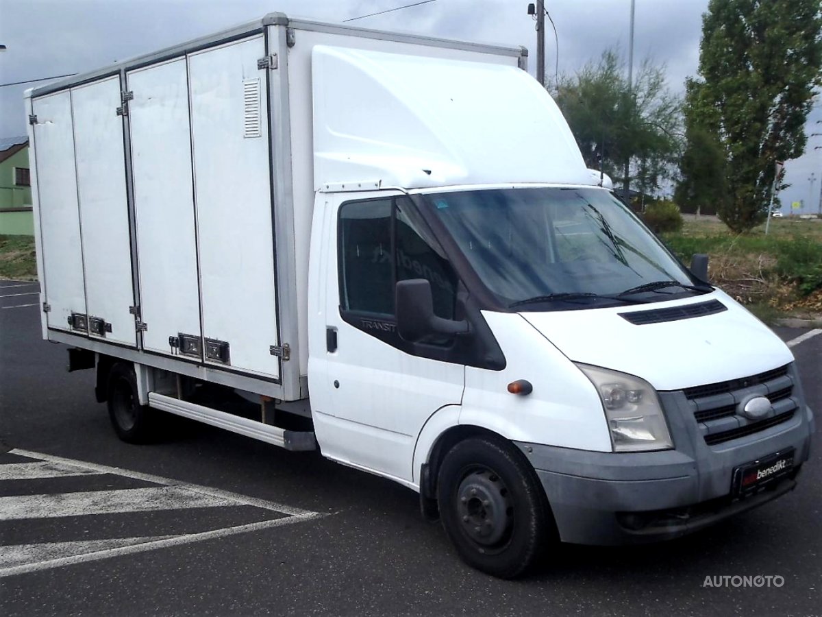 Ford Transit, 2007 - pohled č. 3