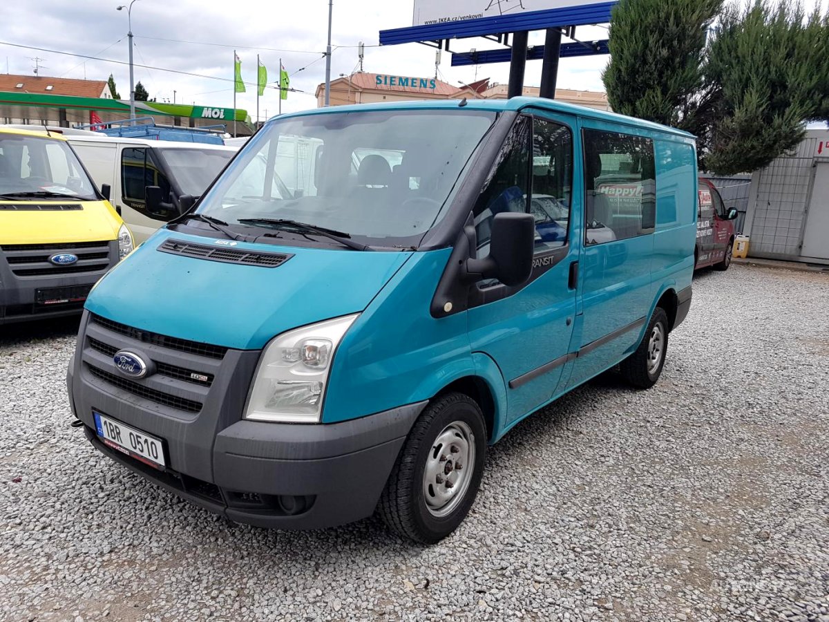 Ford Transit, 2008 - celkový pohled