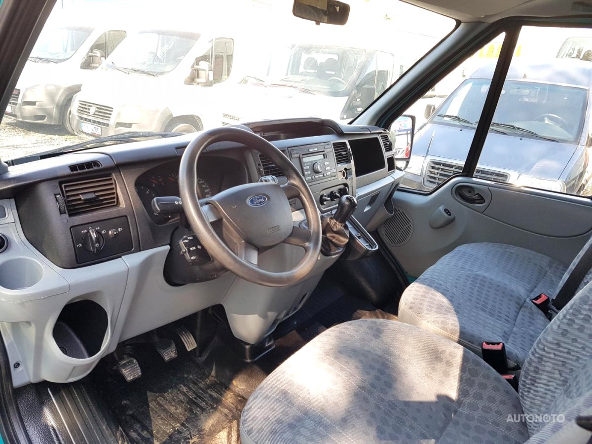 Ford Transit, 2008 - pohled č. 10