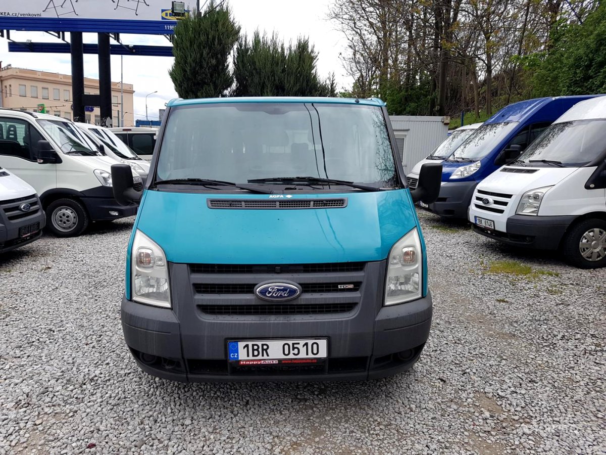 Ford Transit, 2008 - pohled č. 2