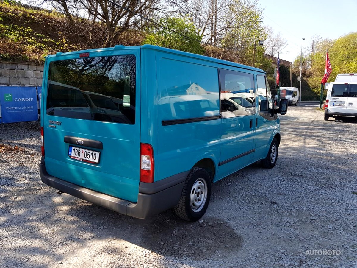 Ford Transit, 2008 - pohled č. 4
