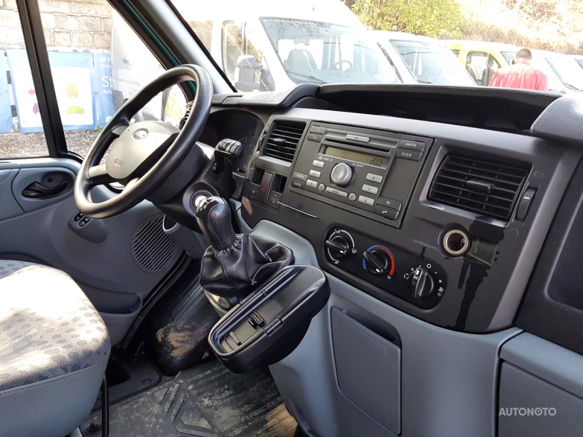 Ford Transit, 2008 - pohled č. 8