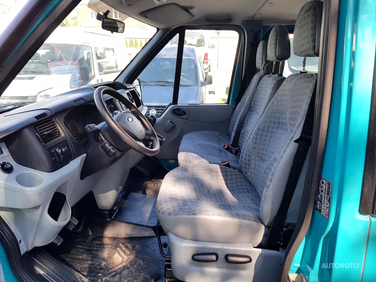 Ford Transit, 2008 - pohled č. 9