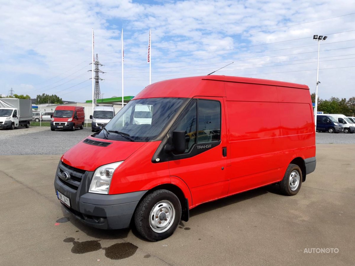 Ford Transit, 2011 - celkový pohled