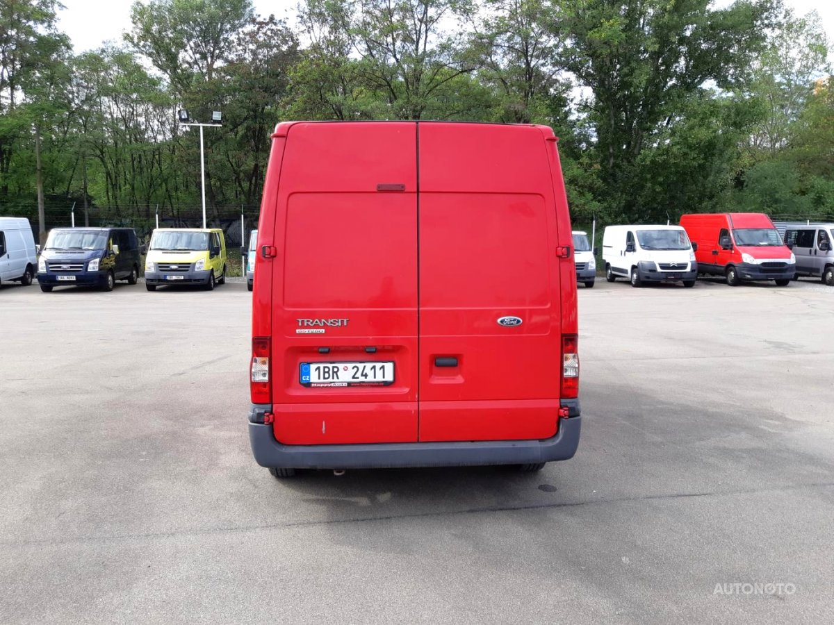 Ford Transit, 2011 - pohled č. 4