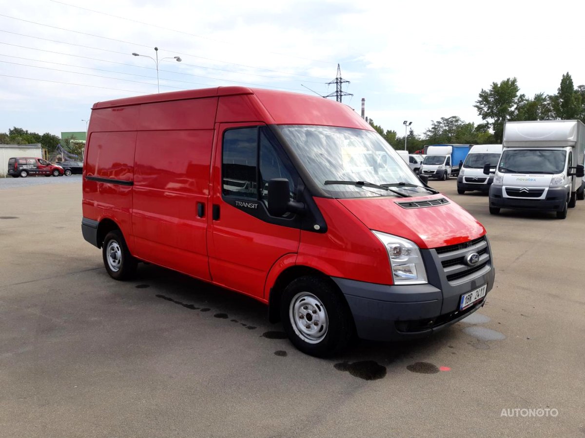 Ford Transit, 2011 - pohled č. 7