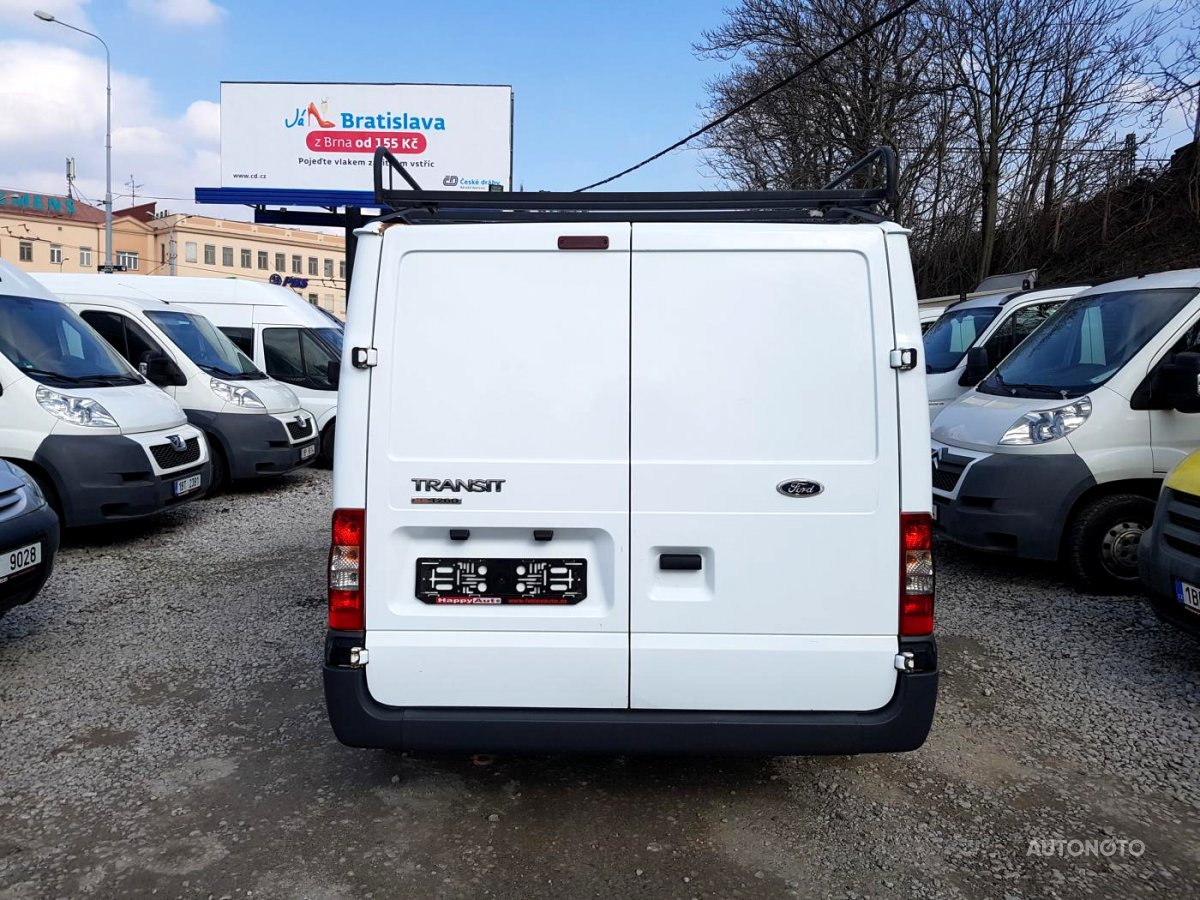 Ford Transit, 2010 - pohled č. 5