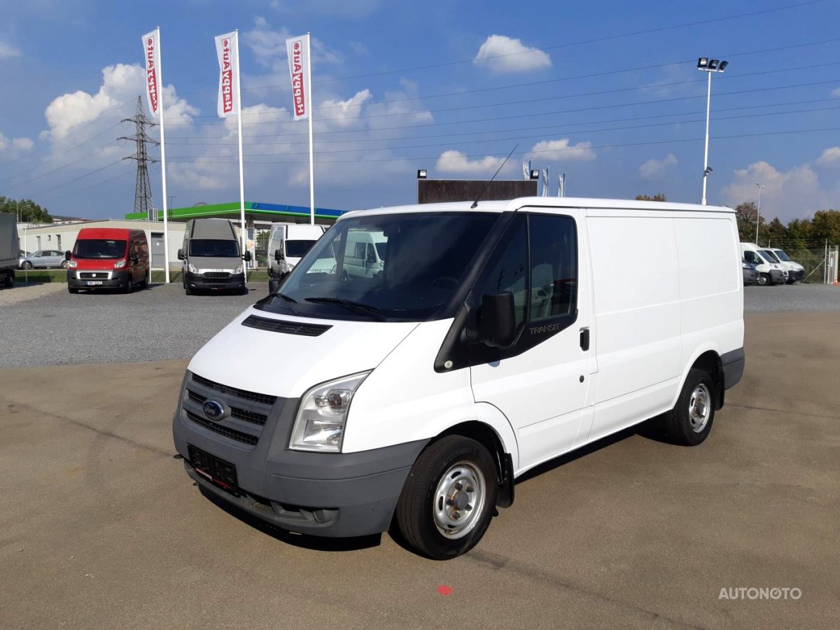 Ford Transit, 2011 - celkový pohled