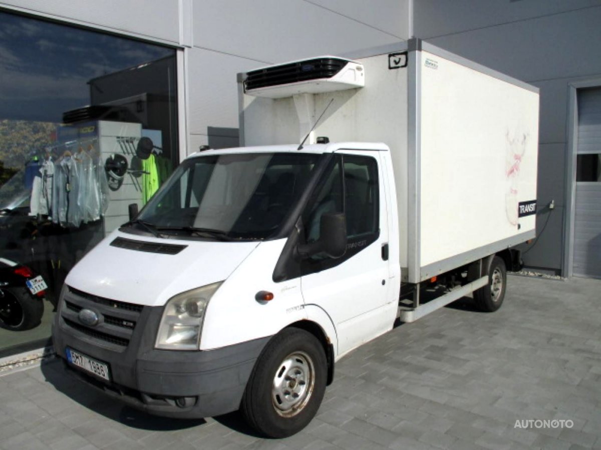 Ford Transit, 2007 - celkový pohled