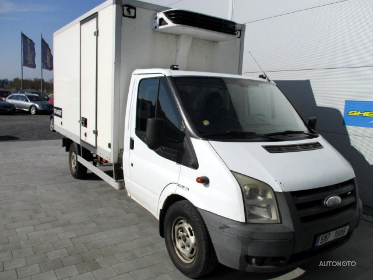 Ford Transit, 2007 - pohled č. 2