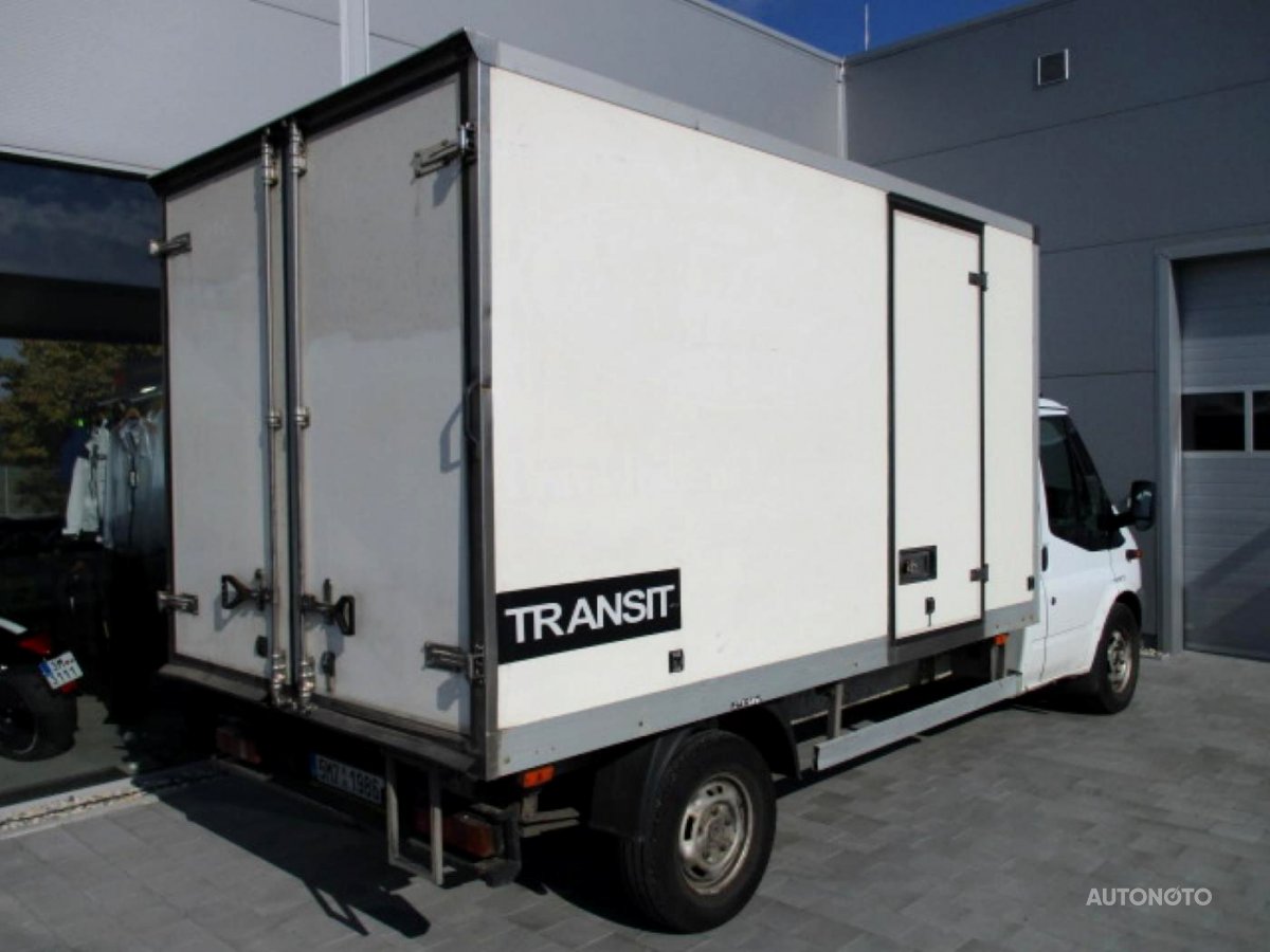 Ford Transit, 2007 - pohled č. 3