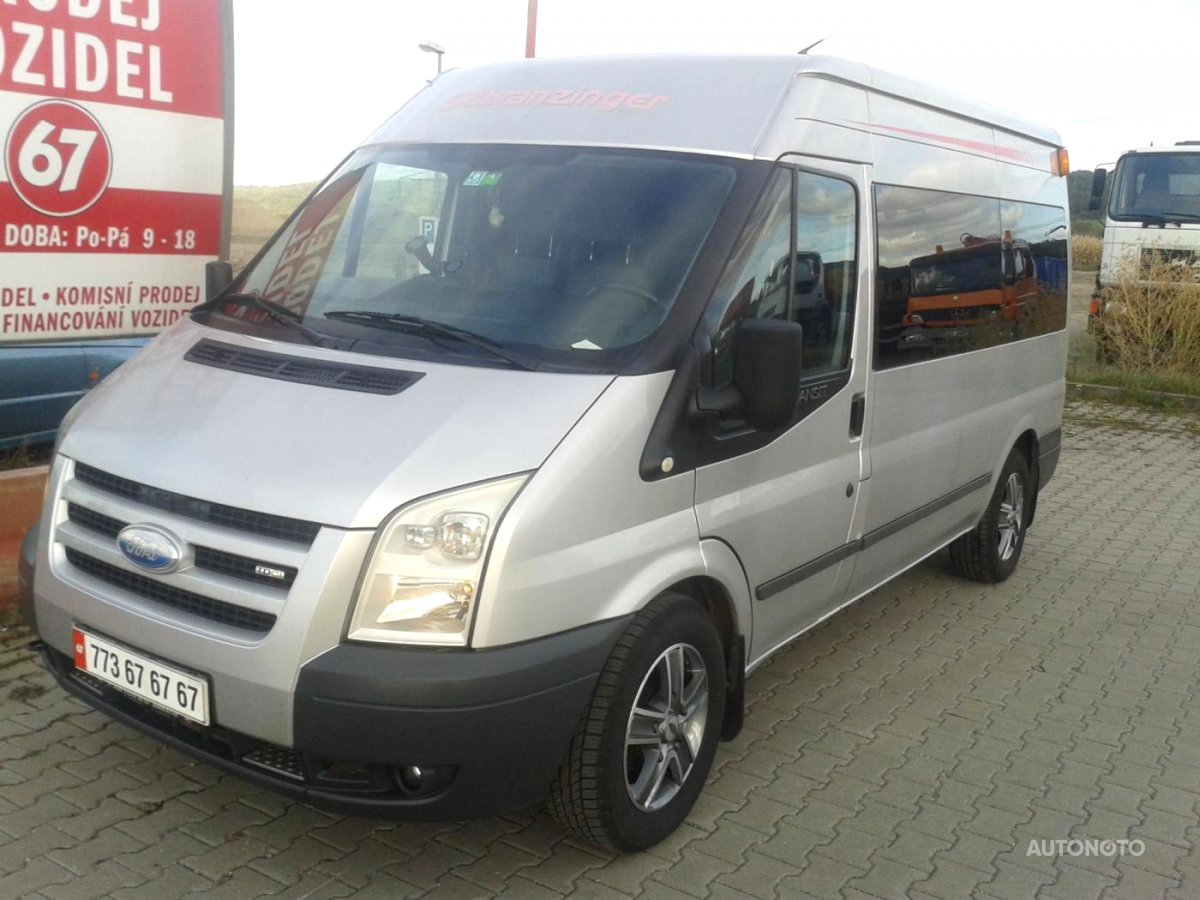 Ford Transit, 2008 - celkový pohled
