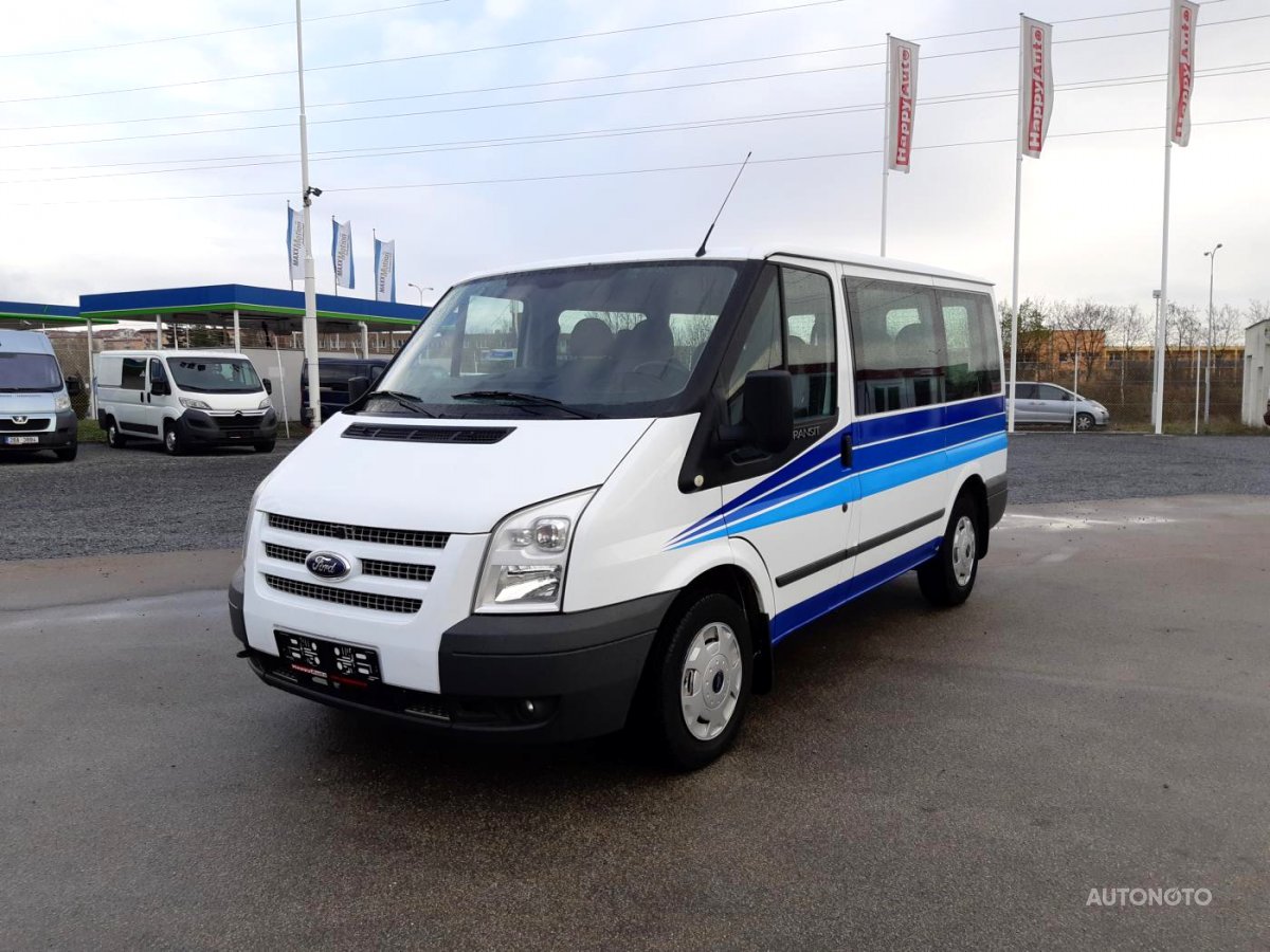 Ford Transit, 2012 - celkový pohled