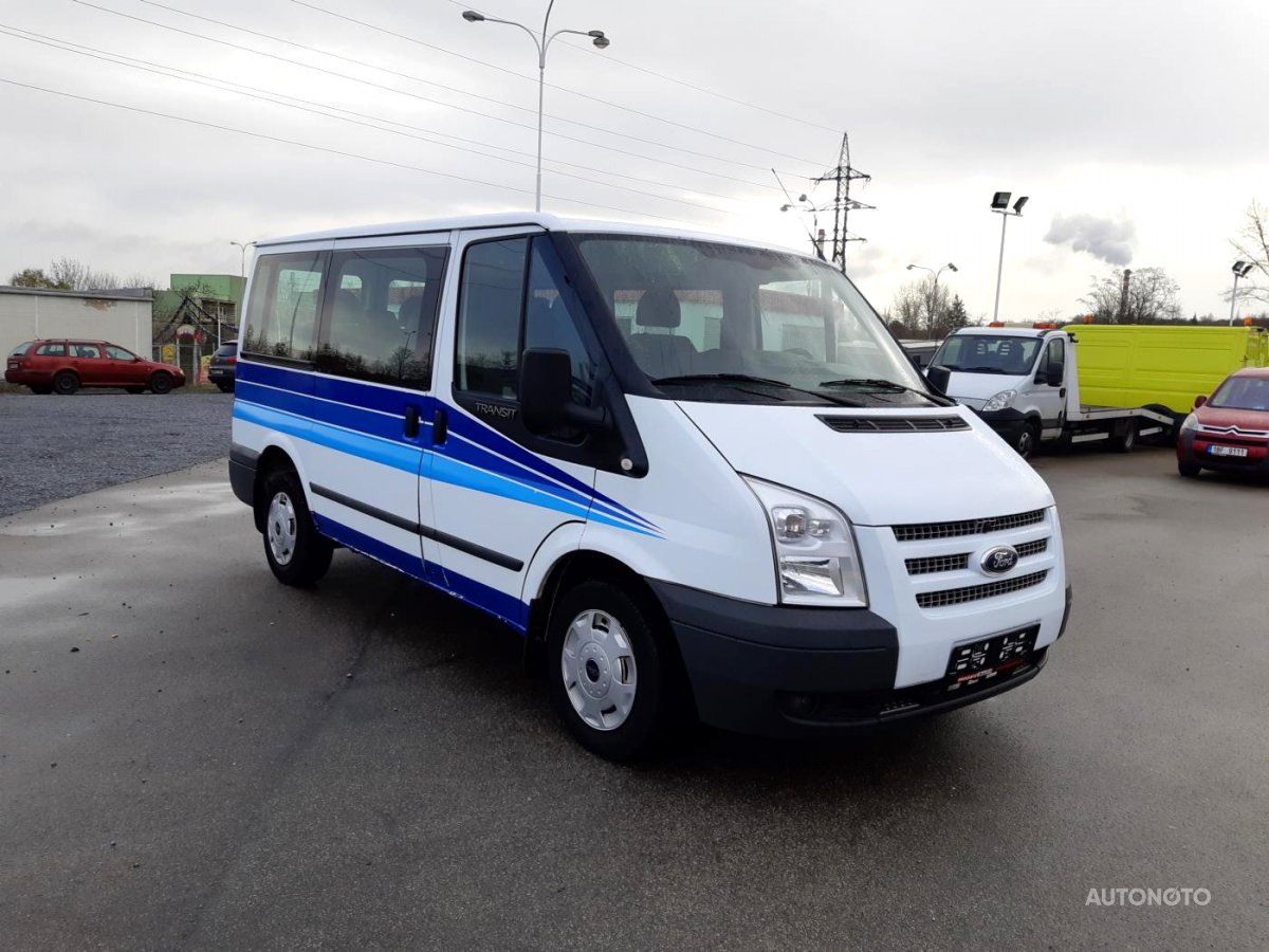 Ford Transit, 2012 - pohled č. 3