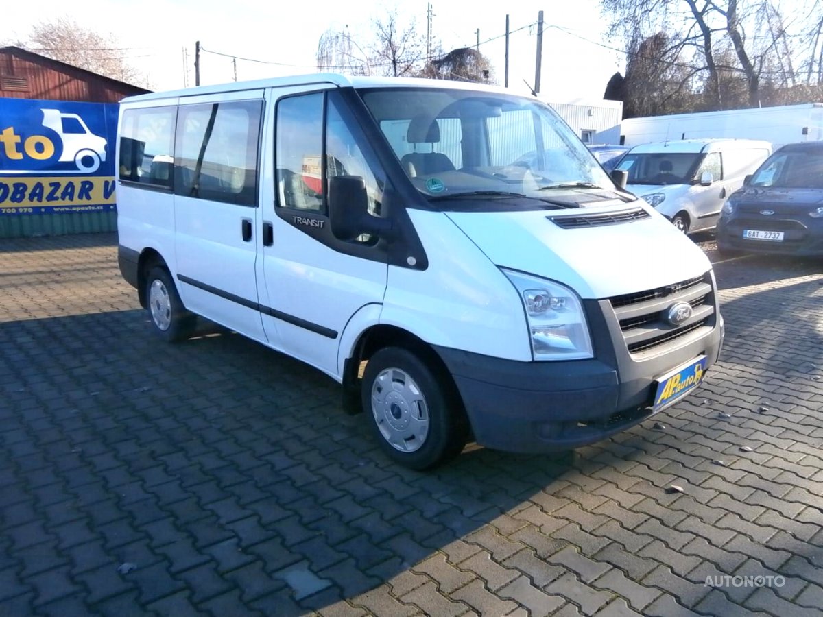 Ford Transit, 2011 - pohled č. 2