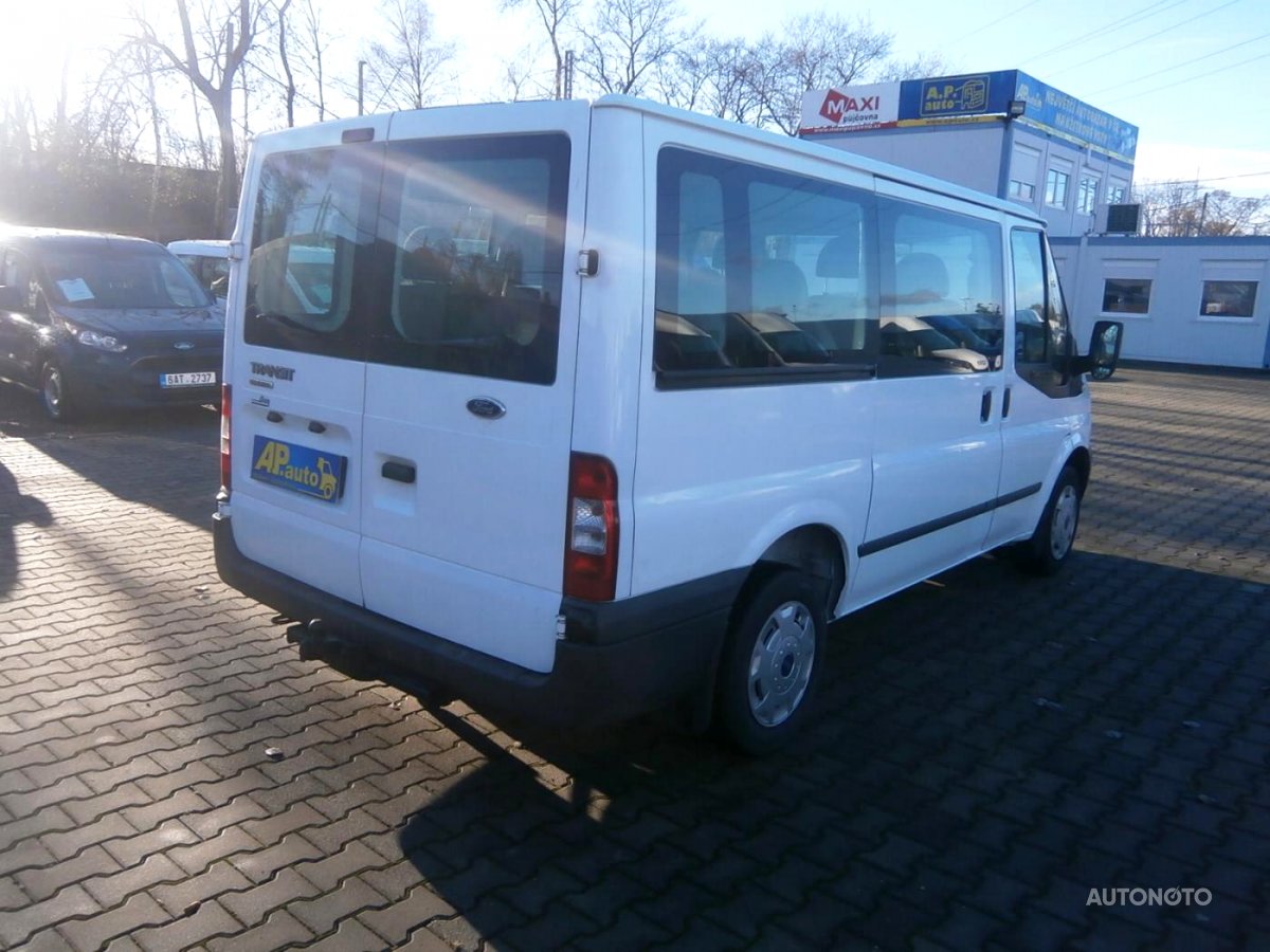 Ford Transit, 2011 - pohled č. 3