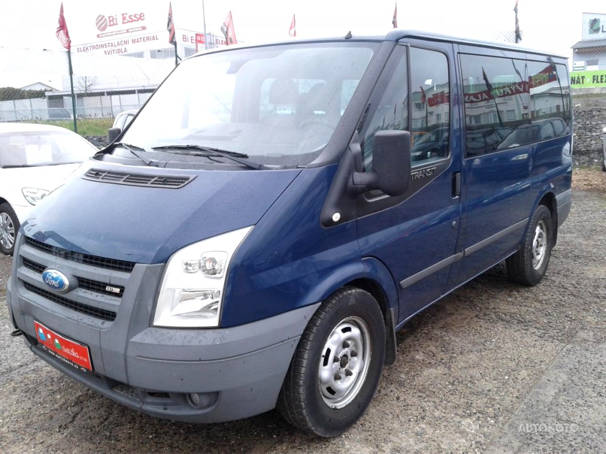 Ford Transit, 2007 - celkový pohled