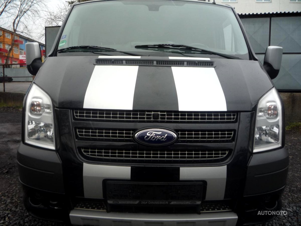 Ford Transit, 2012 - celkový pohled