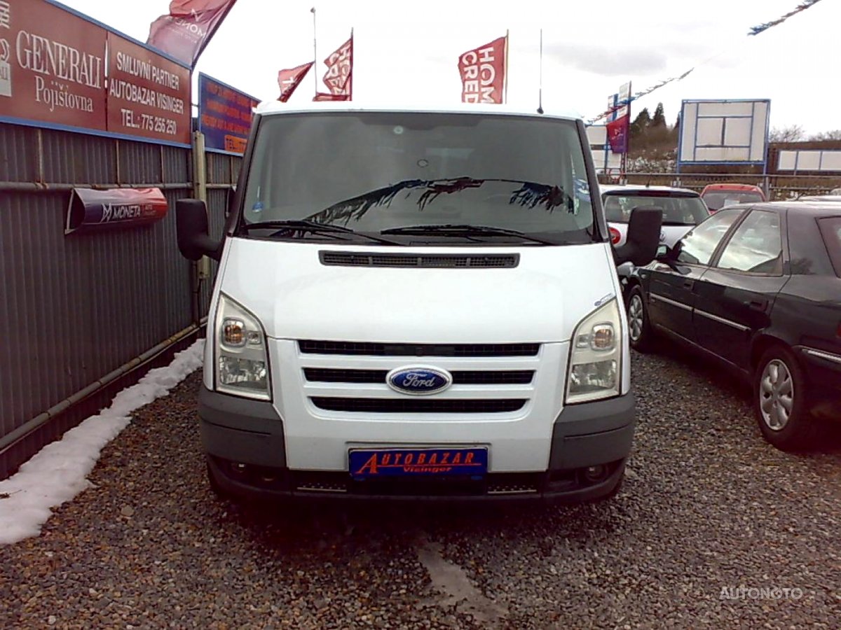 Ford Transit, 2011 - pohled č. 2