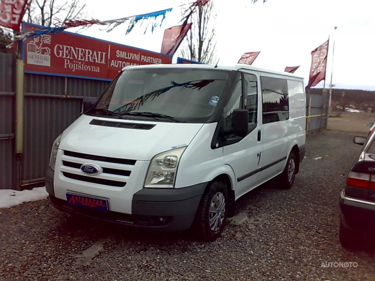 Ford Transit, 2011 - pohled č. 3