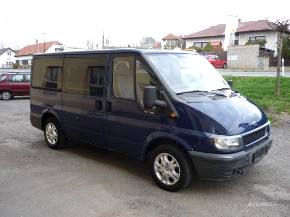 Ford Transit, 2006 - celkový pohled