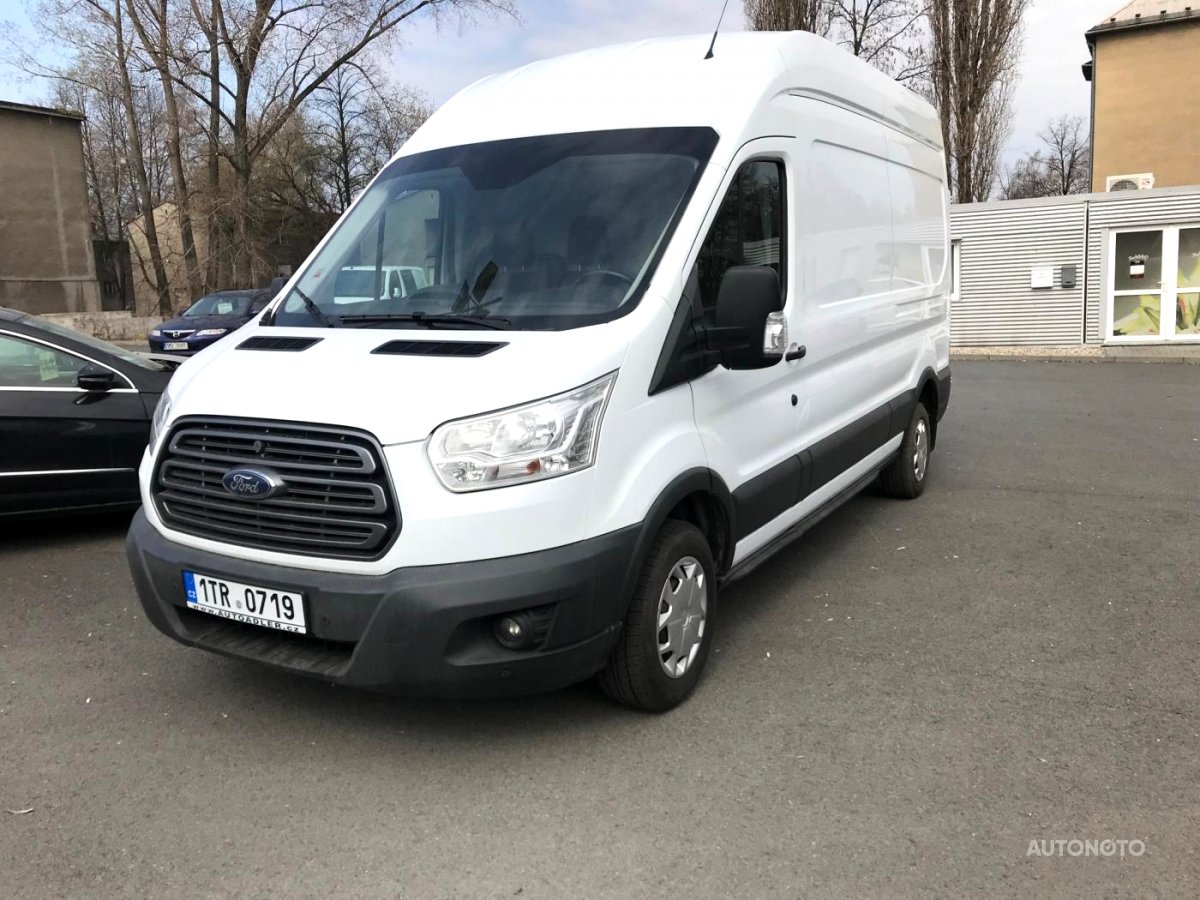 Ford Transit, 2016 - celkový pohled