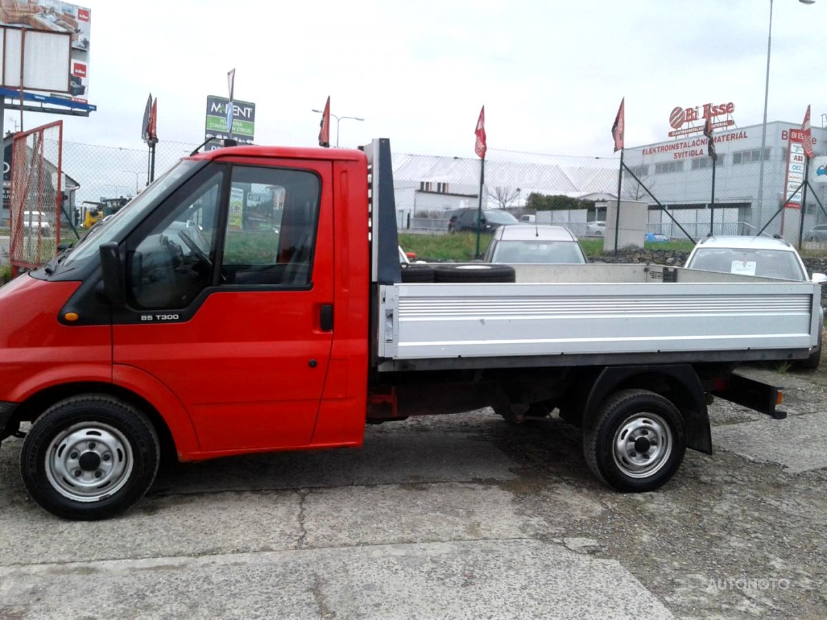 Ford Transit, 2005 - pohled č. 2