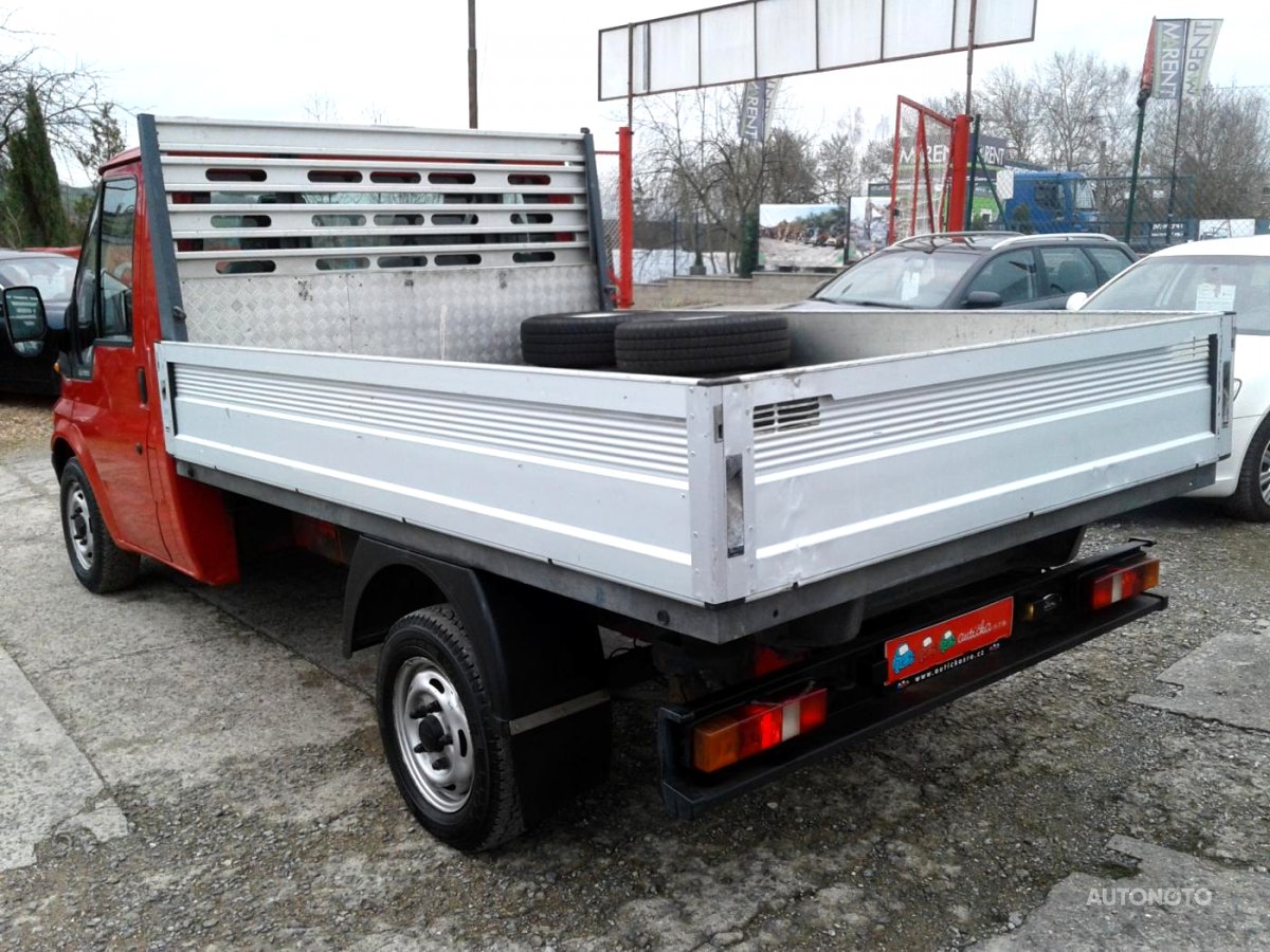 Ford Transit, 2005 - pohled č. 3