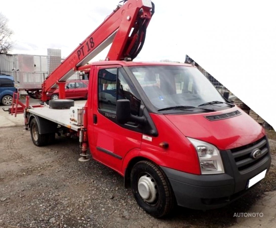 Ford Transit, 2011 - celkový pohled