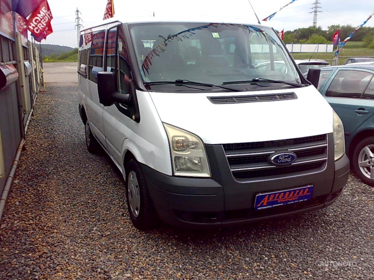 Ford Transit, 2007 - celkový pohled