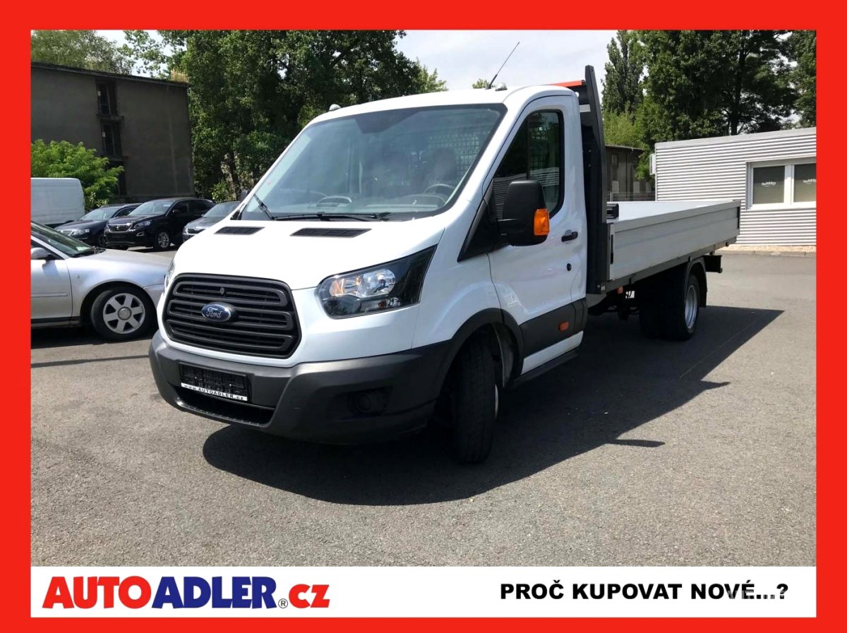 Ford Transit, 2017 - celkový pohled