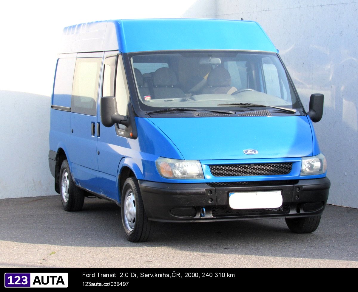 Ford Transit, 2000 - pohled č. 1