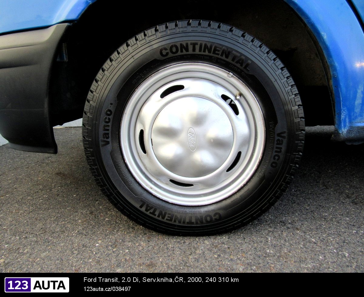 Ford Transit, 2000 - pohled č. 11