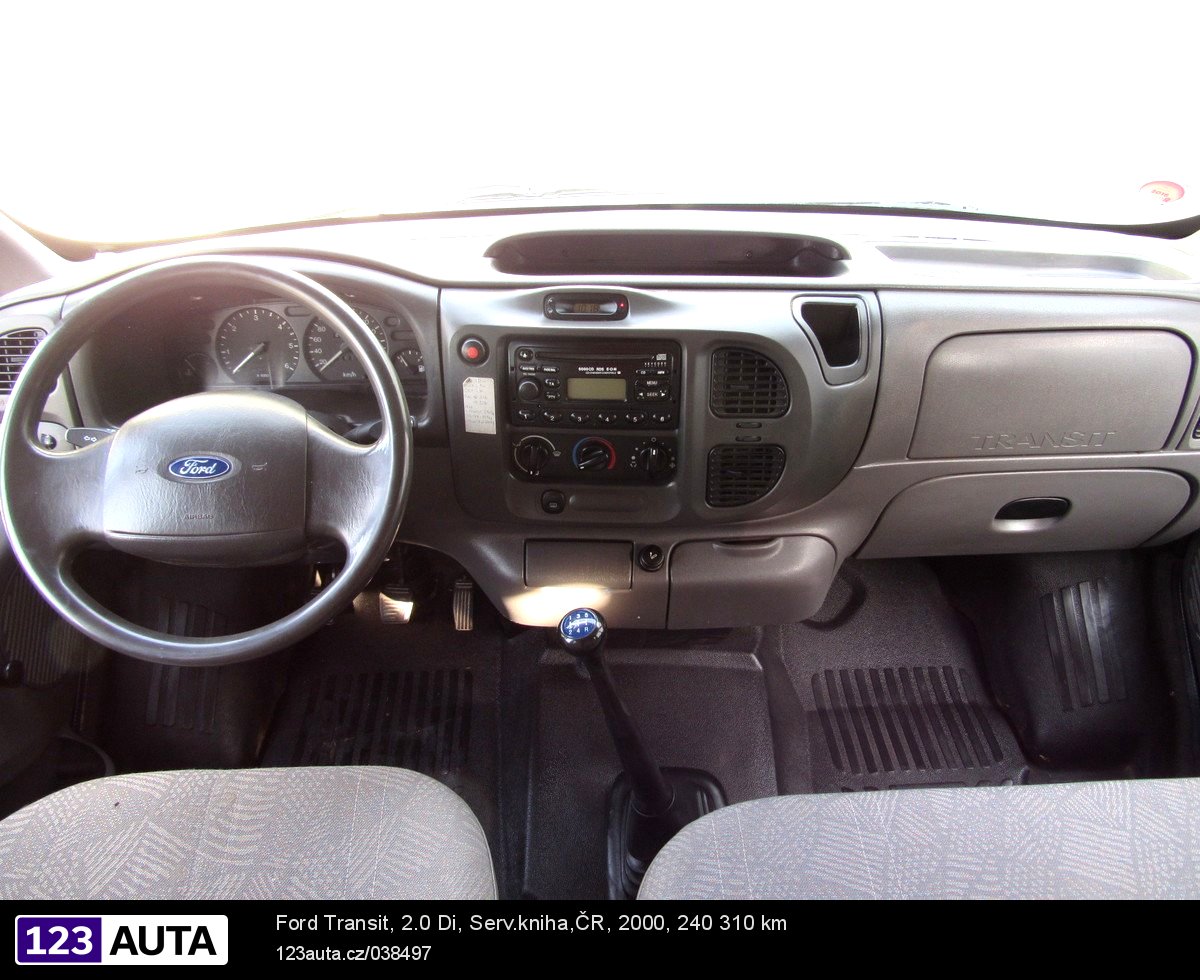 Ford Transit, 2000 - pohled č. 12