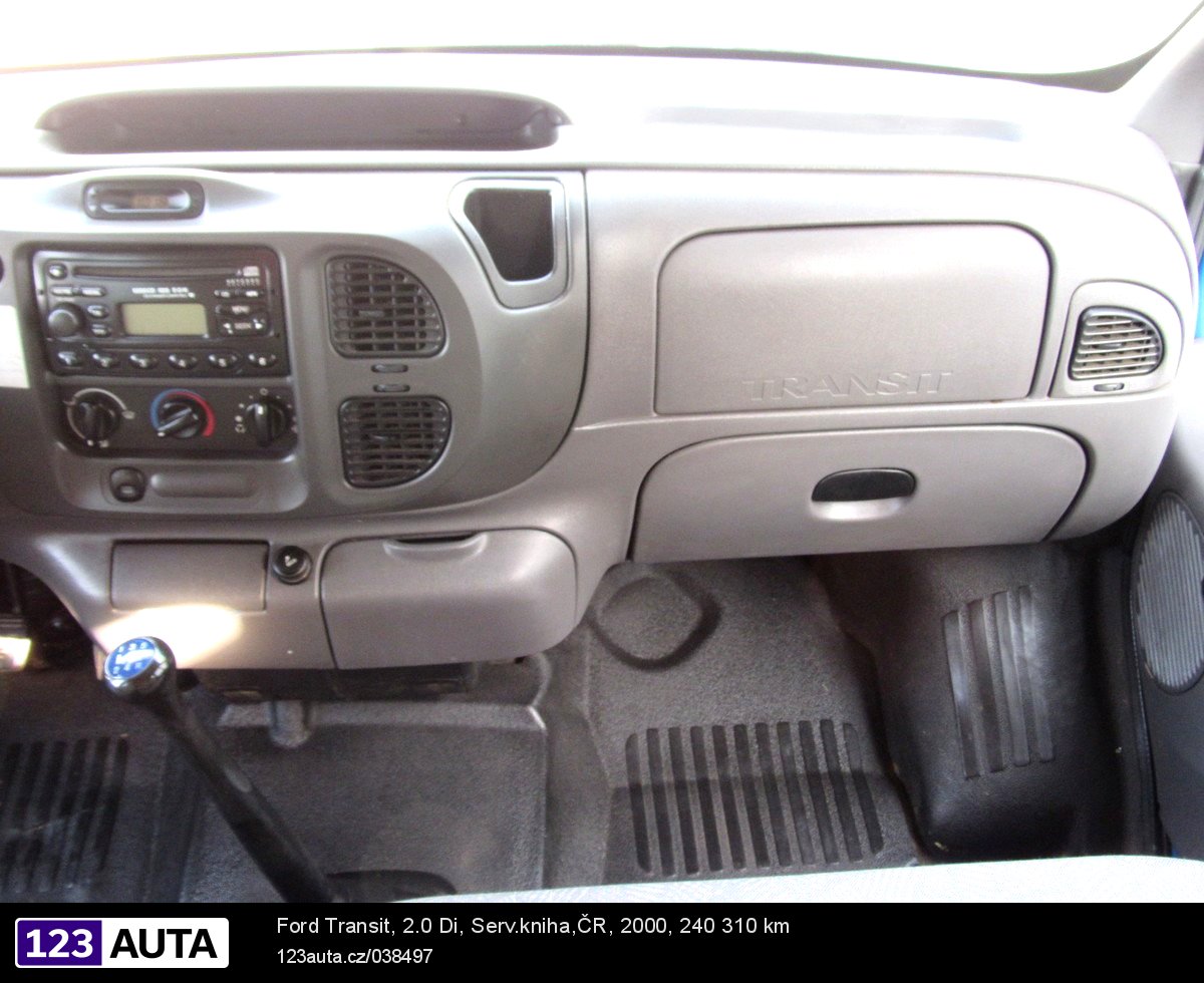 Ford Transit, 2000 - pohled č. 13