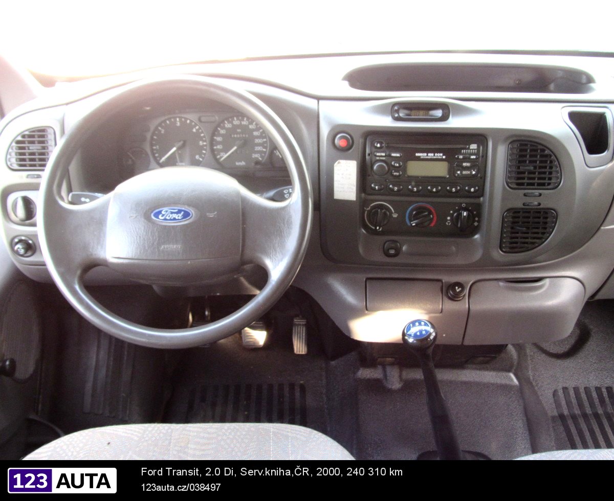 Ford Transit, 2000 - pohled č. 14