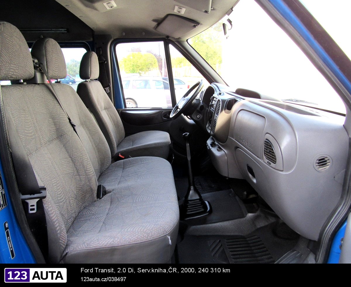 Ford Transit, 2000 - pohled č. 16