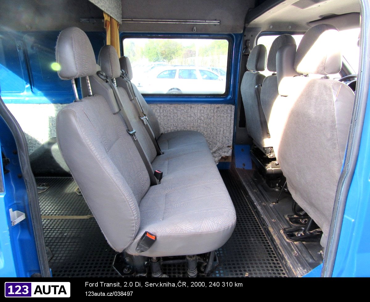 Ford Transit, 2000 - pohled č. 17