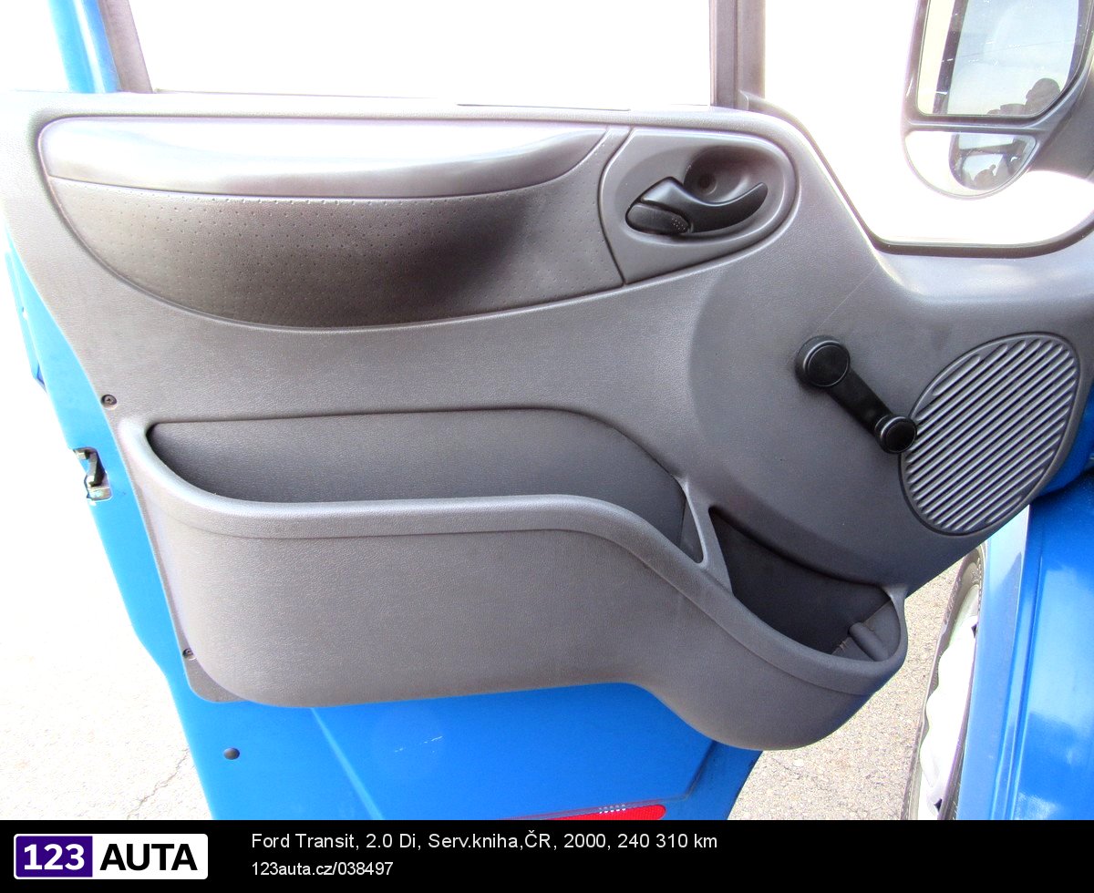 Ford Transit, 2000 - pohled č. 18