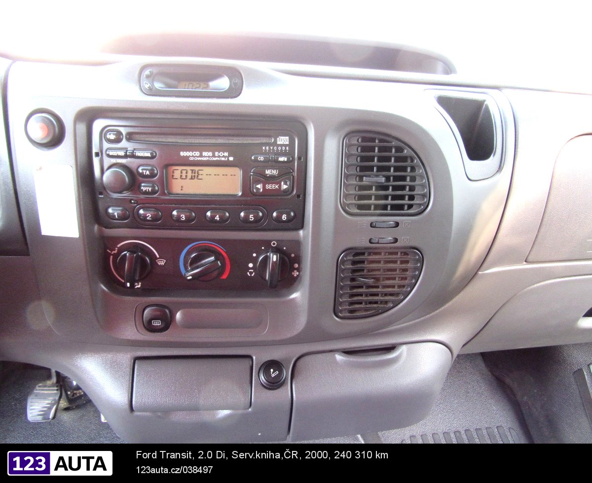 Ford Transit, 2000 - pohled č. 19