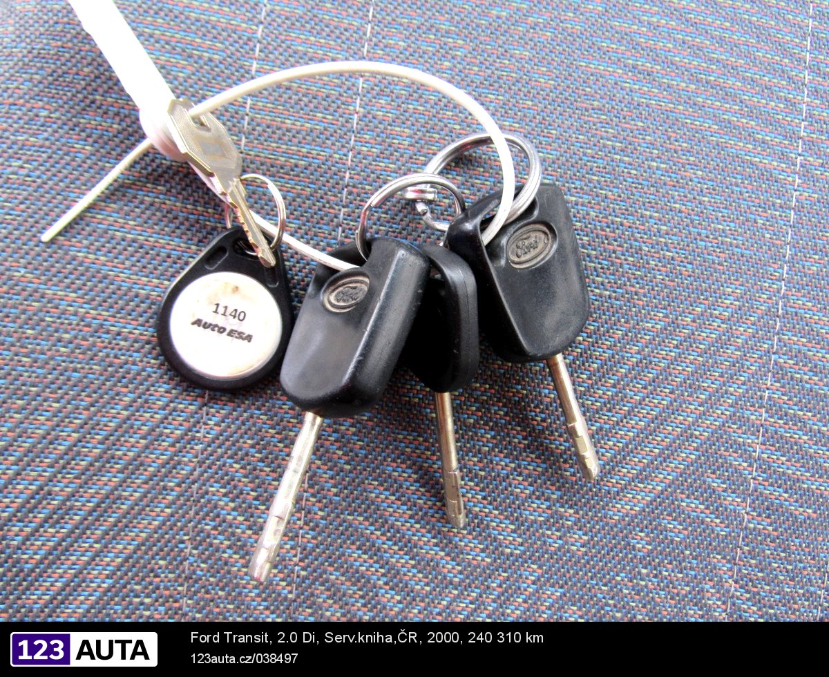 Ford Transit, 2000 - pohled č. 21