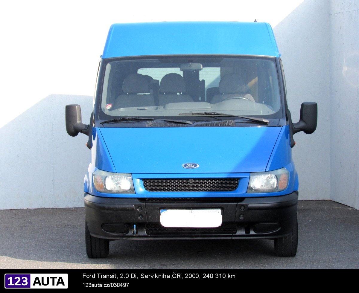 Ford Transit, 2000 - pohled č. 2