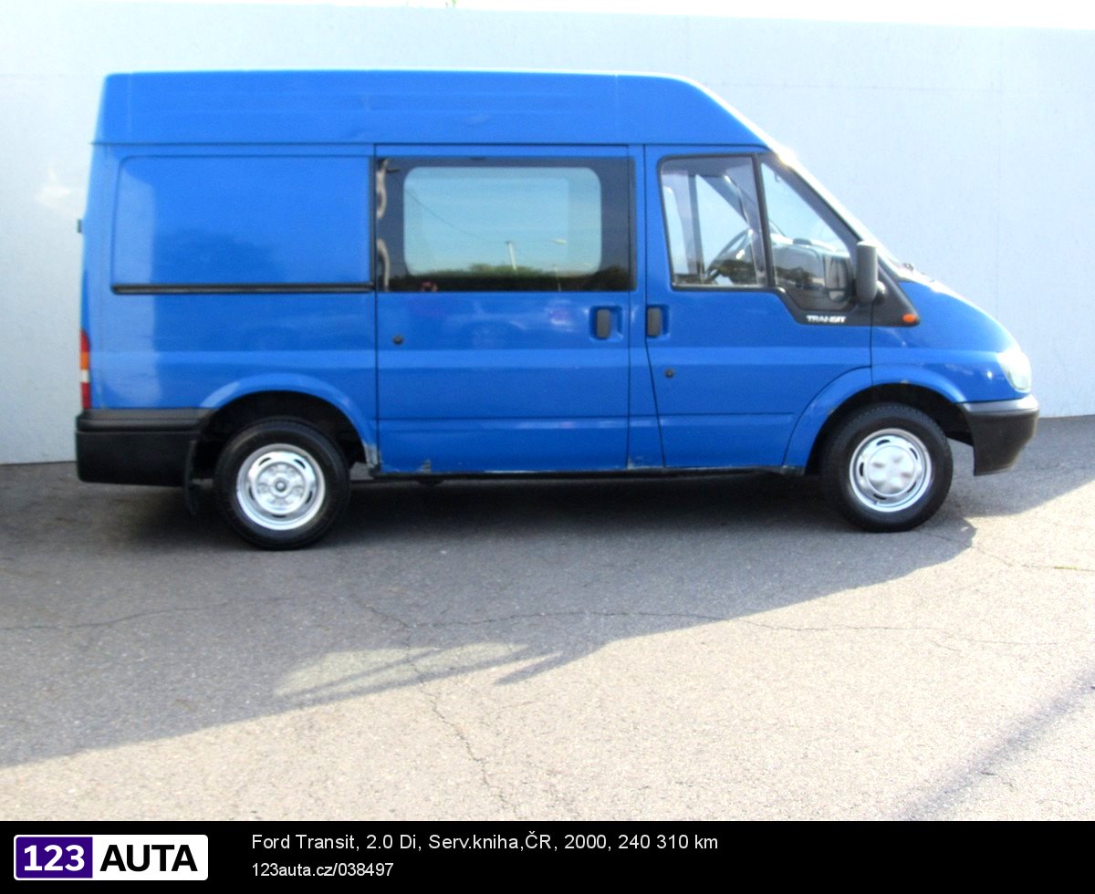 Ford Transit, 2000 - pohled č. 4