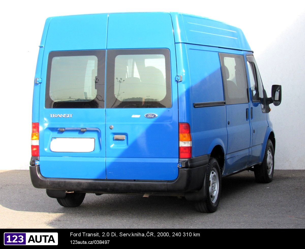 Ford Transit, 2000 - pohled č. 5