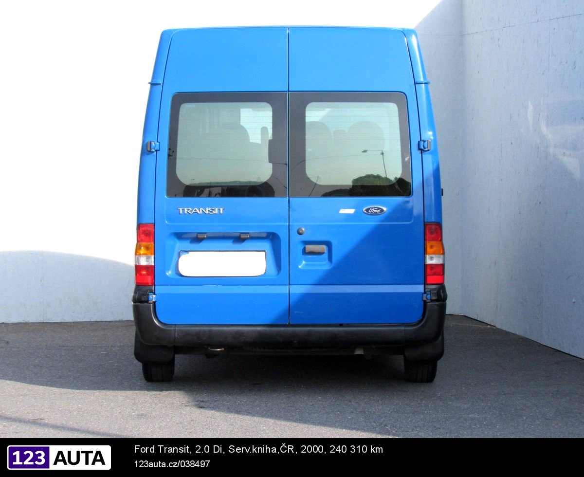 Ford Transit, 2000 - pohled č. 6