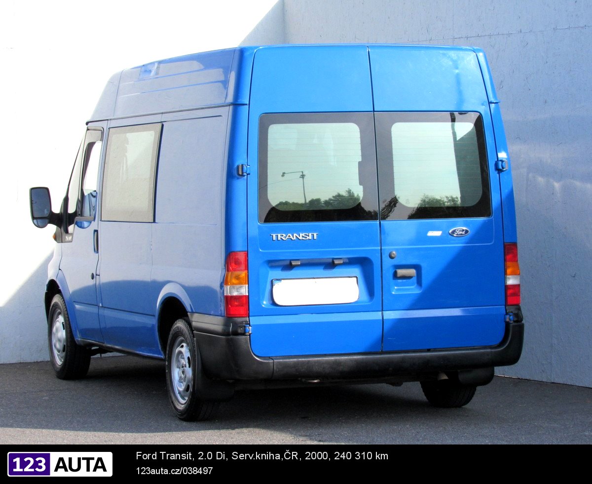 Ford Transit, 2000 - pohled č. 7