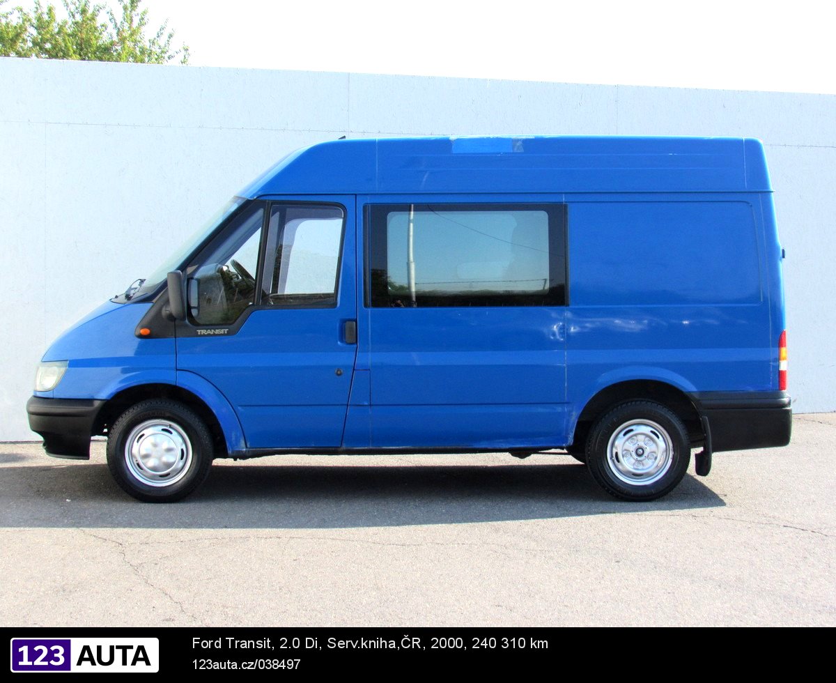 Ford Transit, 2000 - pohled č. 8
